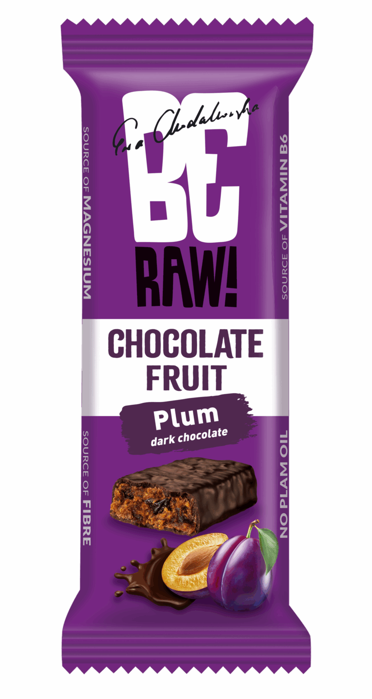 09967 Be Raw Chocolate Fruit Plum