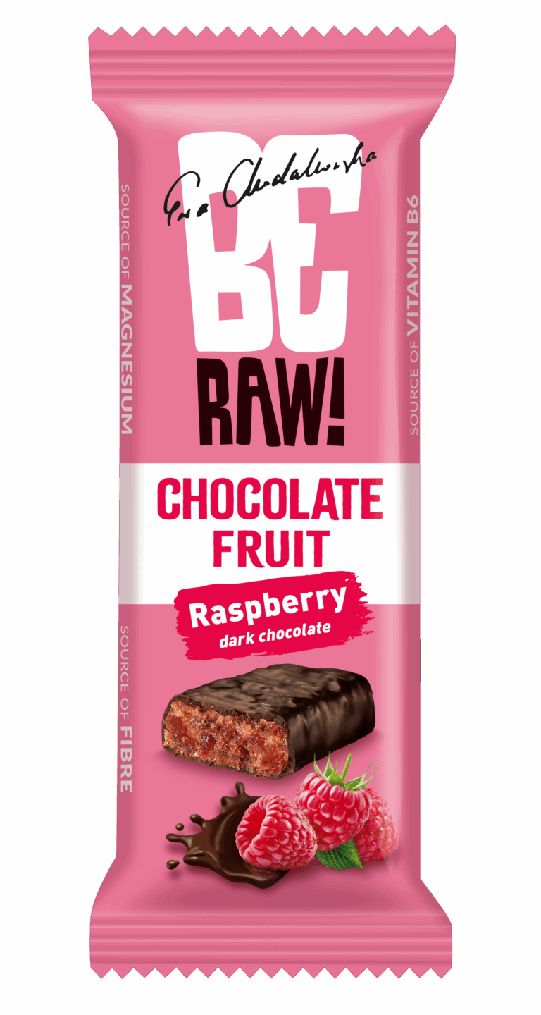 09967 Be Raw Chocolate Fruit Raspberry