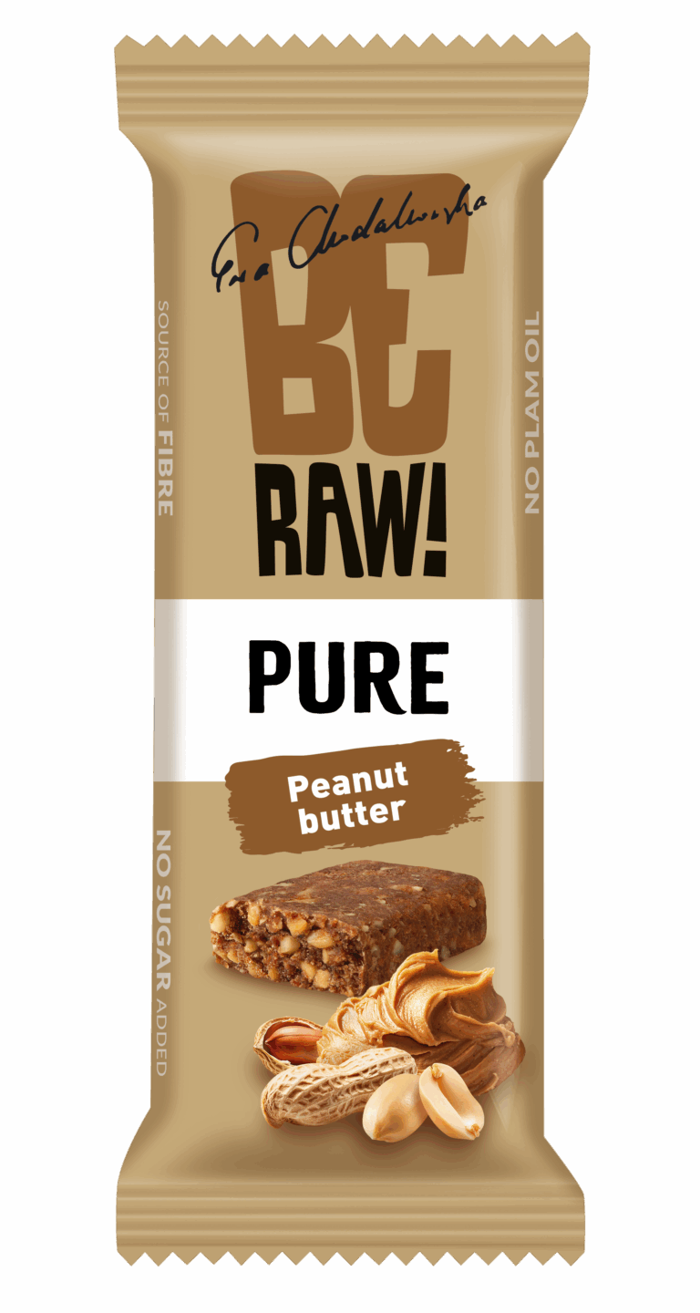 09967 Be Raw Pure Peanut Butter