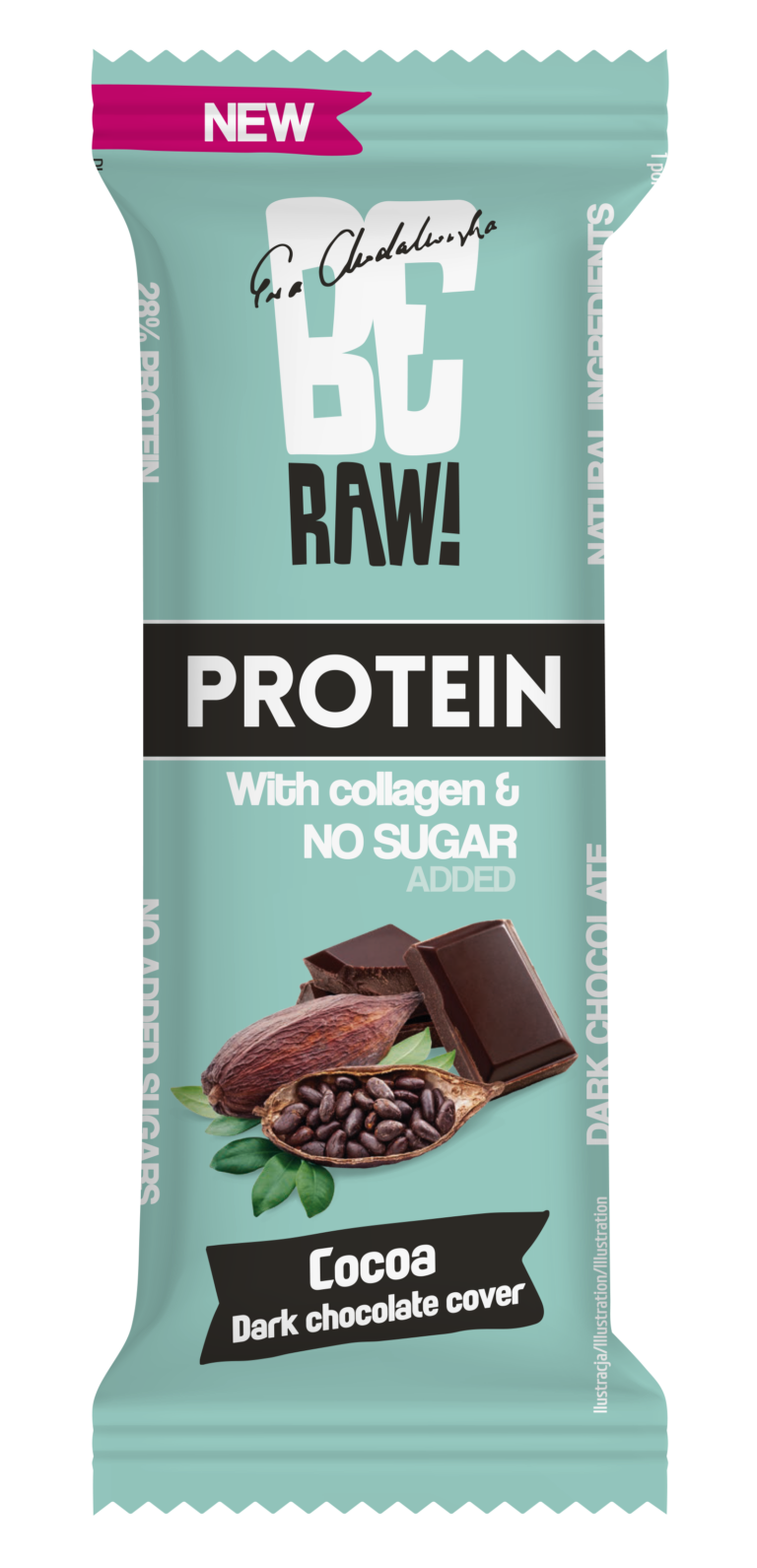 BeRaw_Cocoa Protein NEW 2024