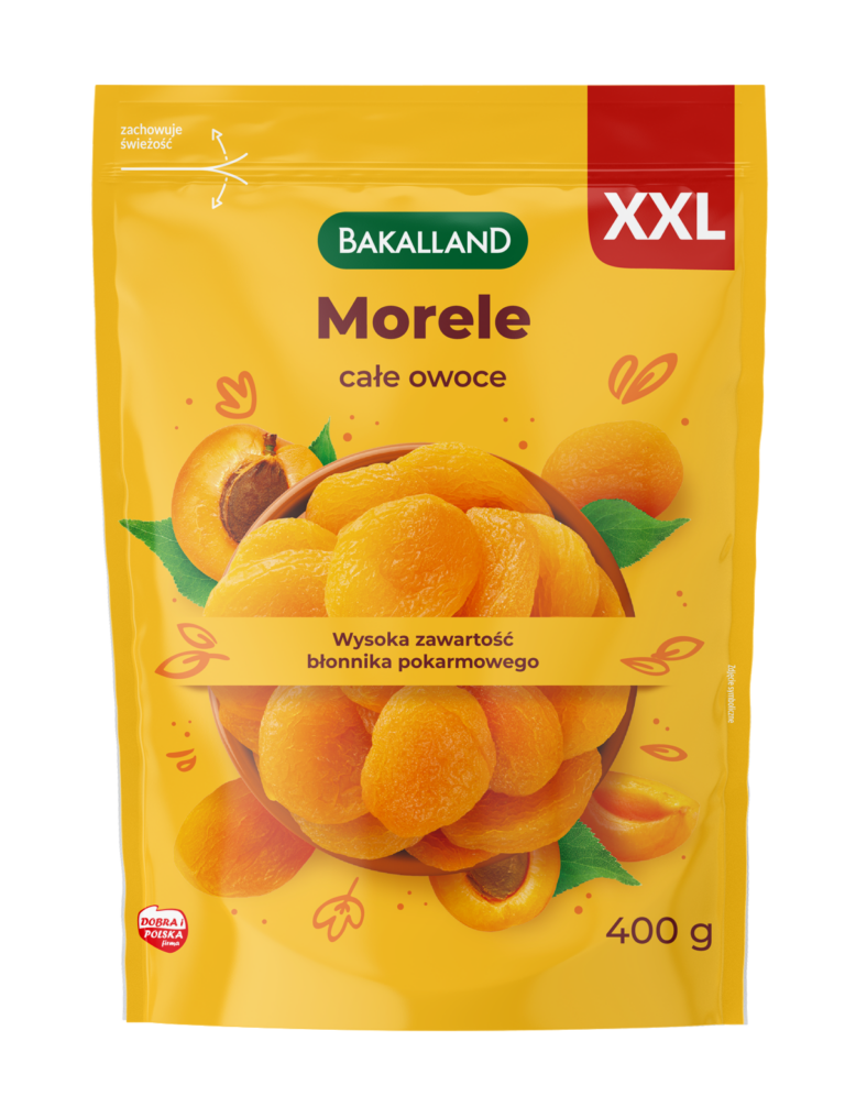 Morele 400g