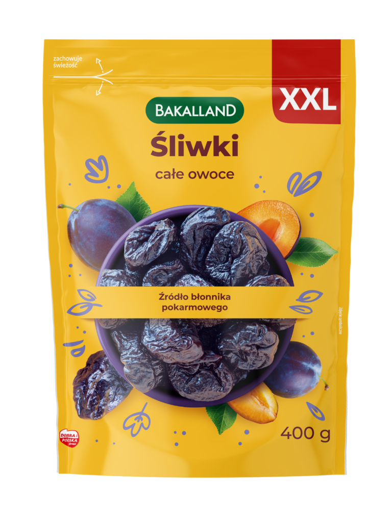 Śliwki 400g