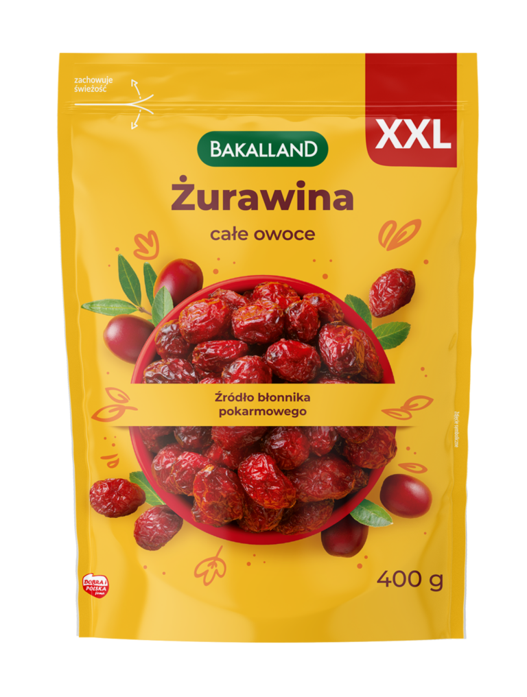 Żurawina 400g