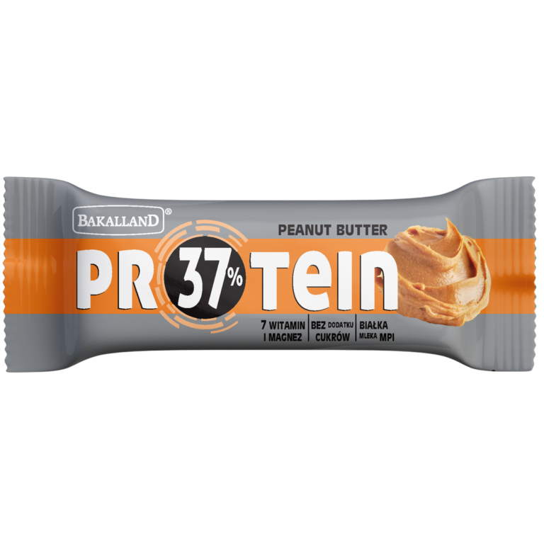 27810 Bakalland Baton Proteinowy Peanut Butter 35g