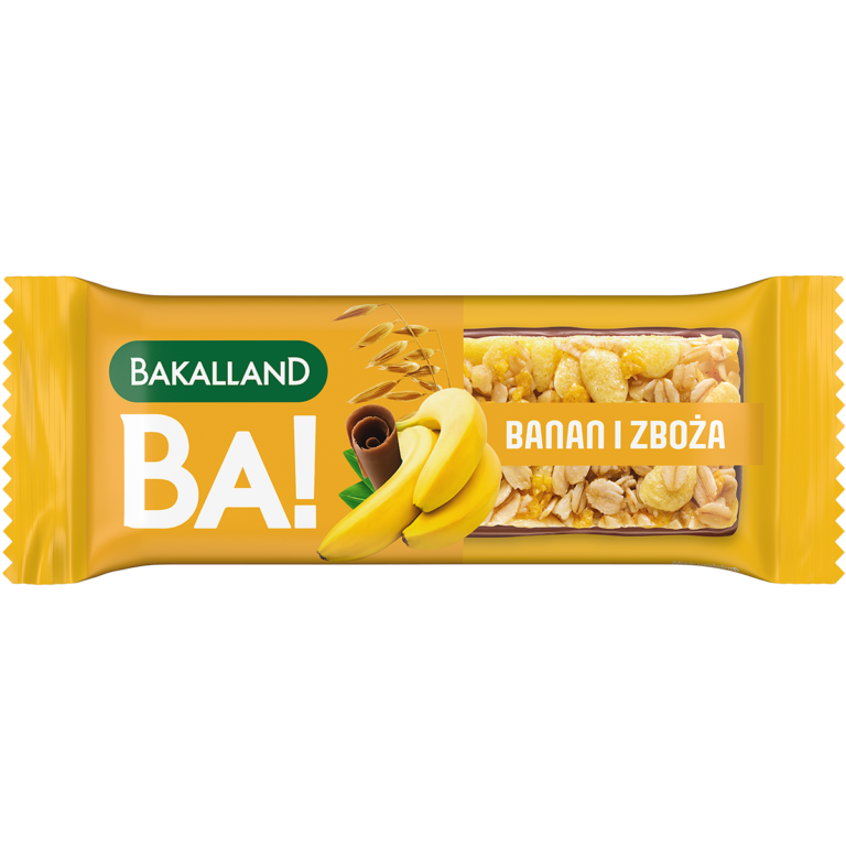 BA! Baton Zbozowy 5 Banan 40g