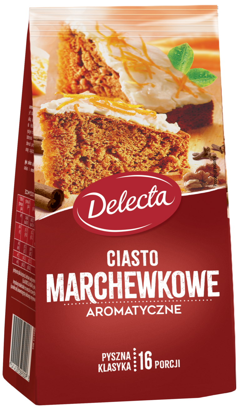 Ciasto Marchewkowe